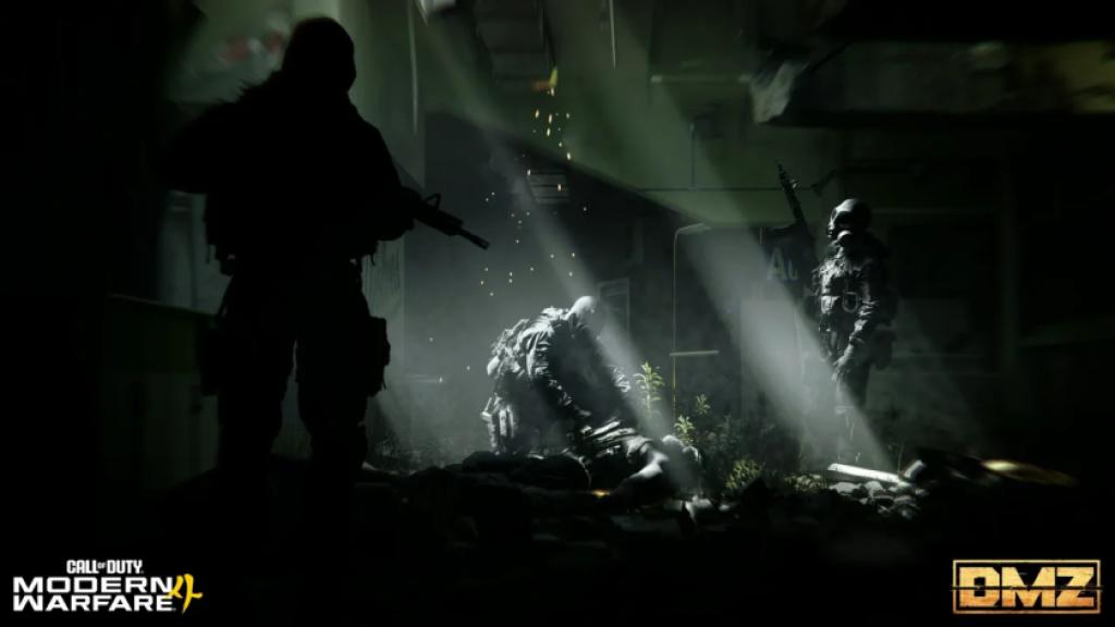 Killing enemies in DMZ