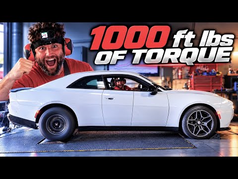 We made so much POWER with the 2026 Dodge Charger the Transmission couldn’t keep up! thumbnail
