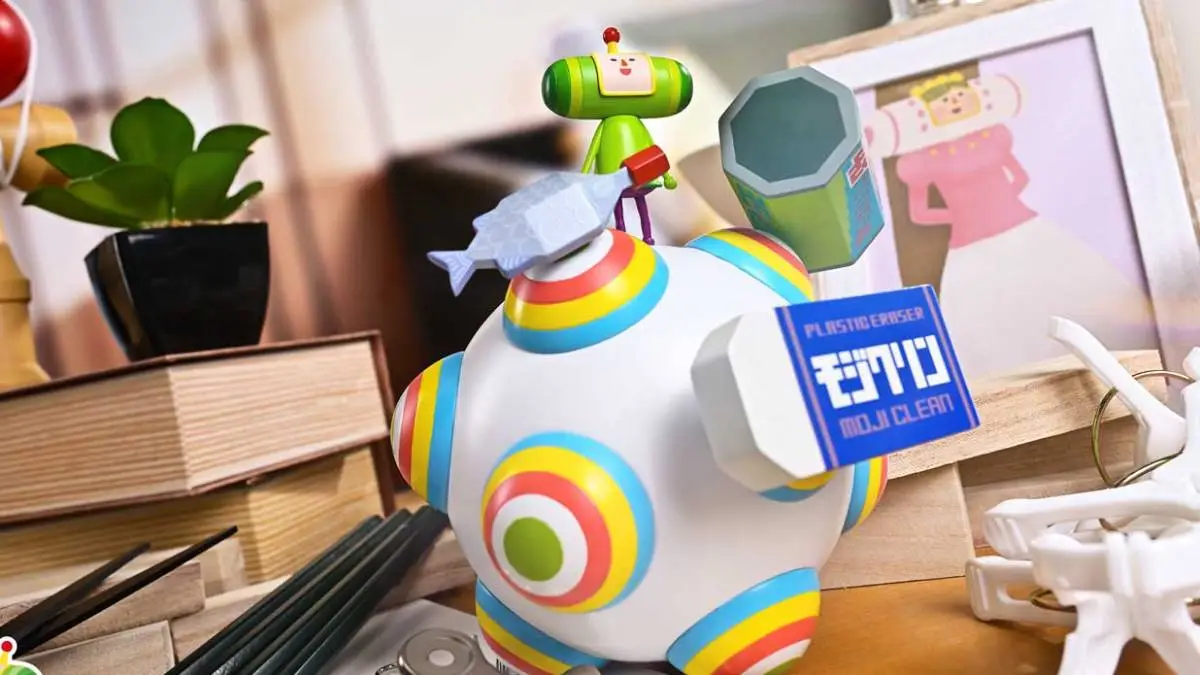 Katamari Damacy Prince with Katamari and King of All Cosmos Figures Appear in 2027