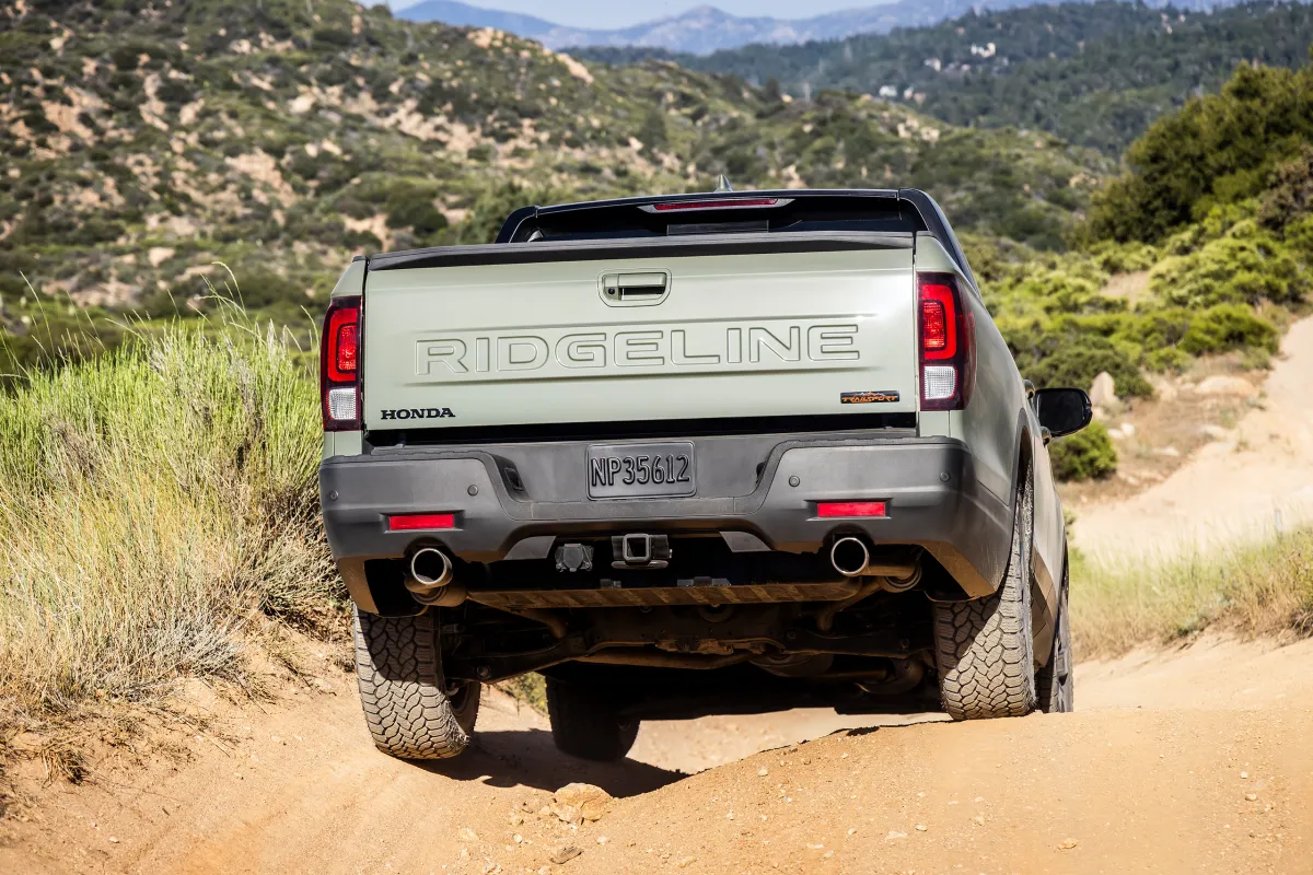 Honda Wants in on the Body-on-Frame Pickup Game, Too: TDS