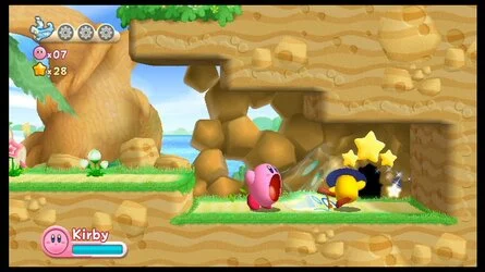 Kirby's Adventure Wii