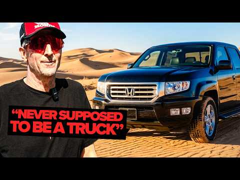 The Ridgeline's Designer Finally Explains Everything (1st Gen Honda Ridgeline) thumbnail