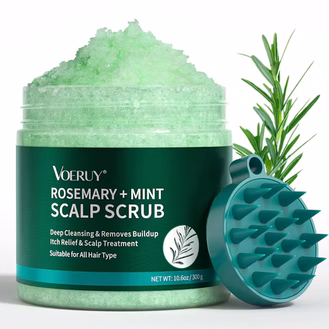 WOERUY Scalp Scrub