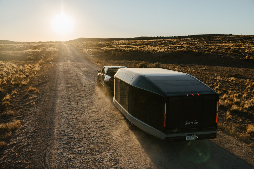 The 2027 Lightship AE\.1 is a travel trailer built for the future but already available in 2026 The 2027 Lightship AE\.1 is a travel trailer built for the future but already available in 2026