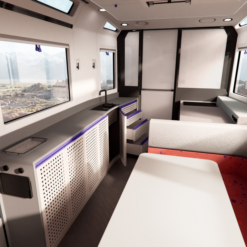 The 2027 Lightship AE\.1 is a travel trailer built for the future but already available in 2026 The 2027 Lightship AE\.1 is a travel trailer built for the future but already available in 2026