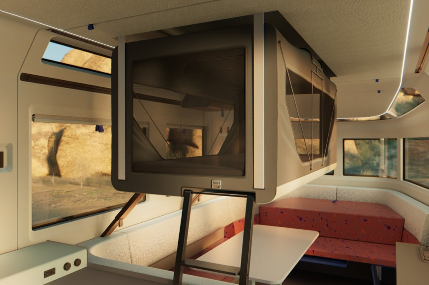 The 2027 Lightship AE\.1 is a travel trailer built for the future but already available in 2026 The 2027 Lightship AE\.1 is a travel trailer built for the future but already available in 2026