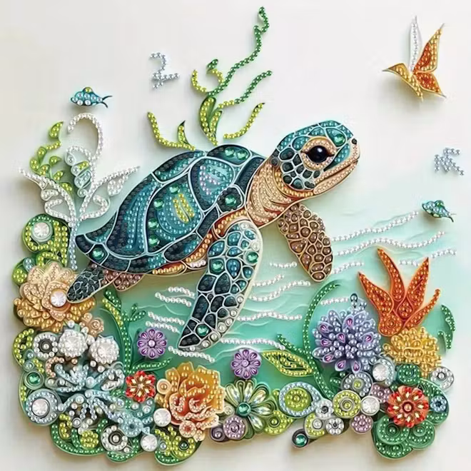 ZQEATRY, Diamond Art Kit
