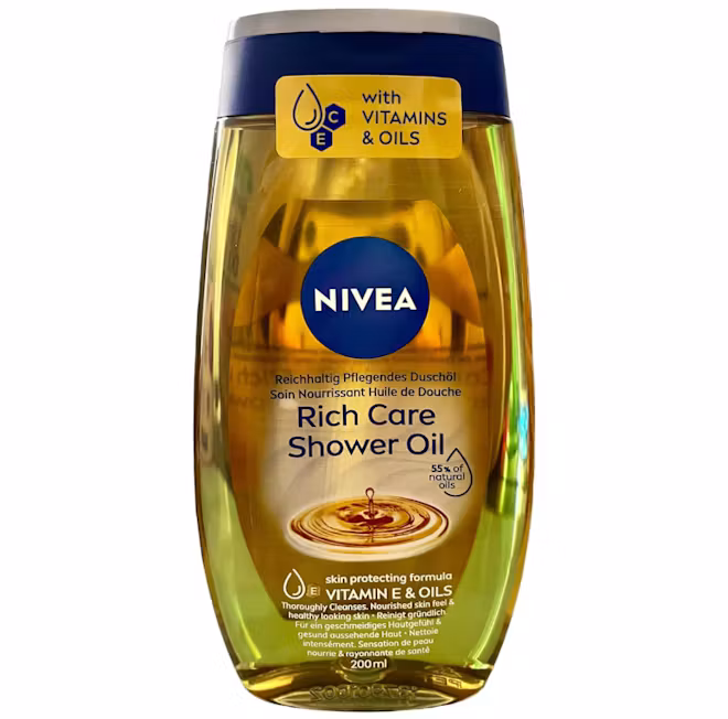 Nivea Shower Oil 