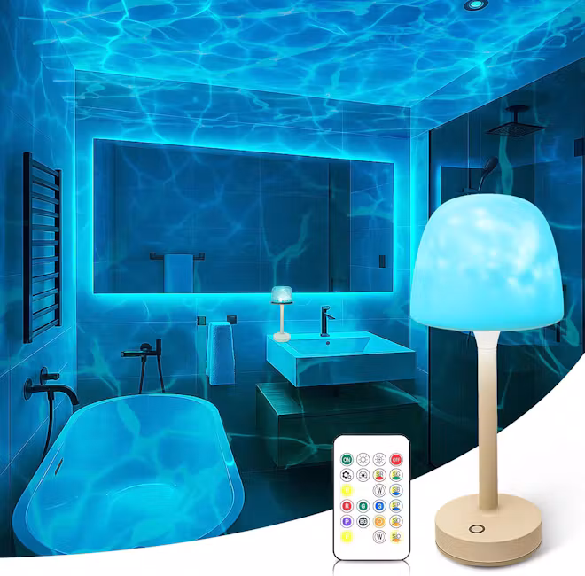 Lazukes Shower Lamp