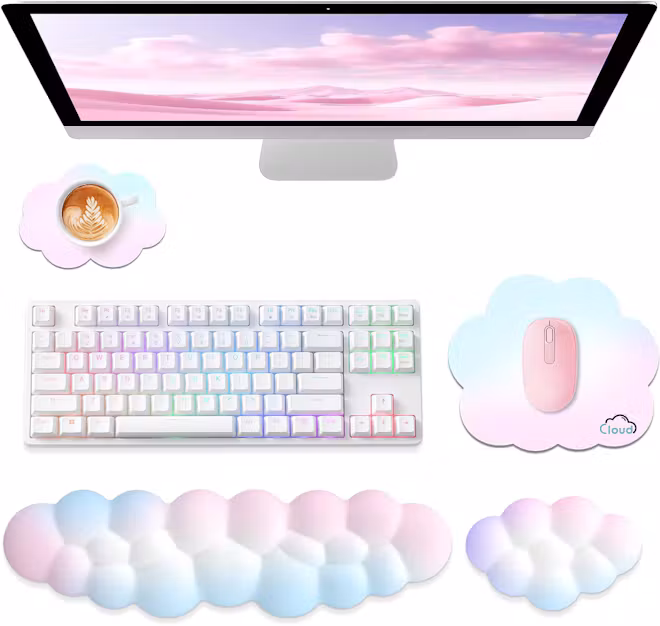 Sushret Cloud Wrist Rest