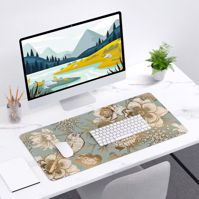 Niniubye Desk Mat