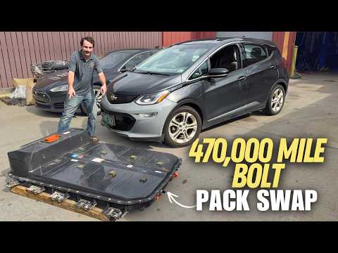 I’m Replacing A Chevy Bolt Battery At Half A Million Miles! thumbnail