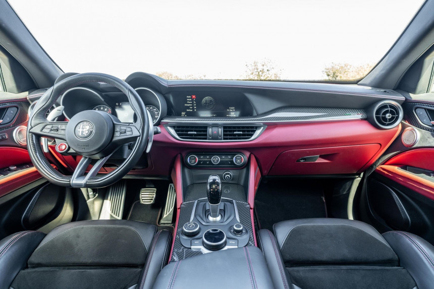 2019 Alfa Romeo Stelvio Quadrifoglio NRING Edition 2019 Alfa Romeo Stelvio Quadrifoglio NRING Edition