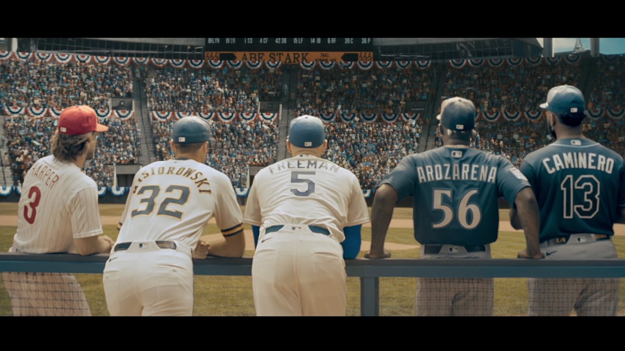 EXCLUSIVE PREVIEW ⚾ MLB Crosses Over Into Avengers: Doomsday 🤯 - YouTube