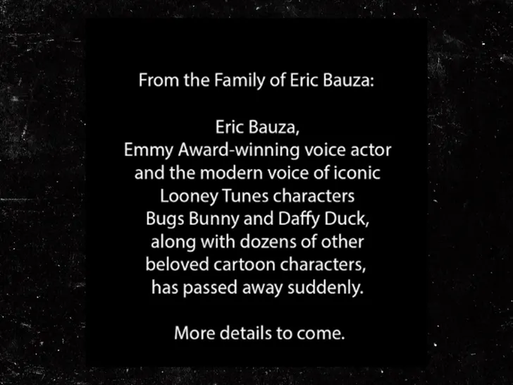 Eric Bauza post