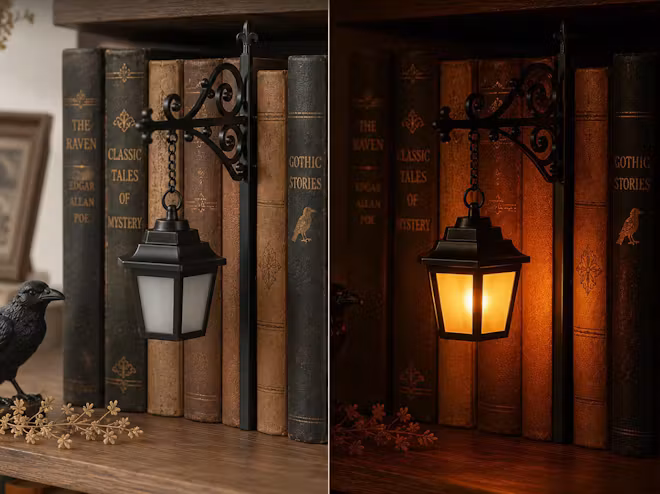 NKDFRI Bookshelf Lamp