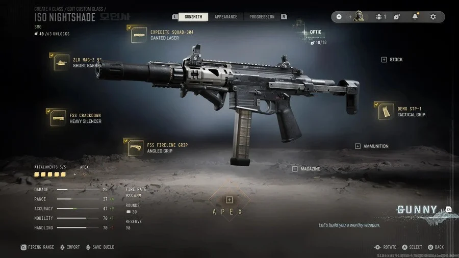 Modern Warfare 4 guns
