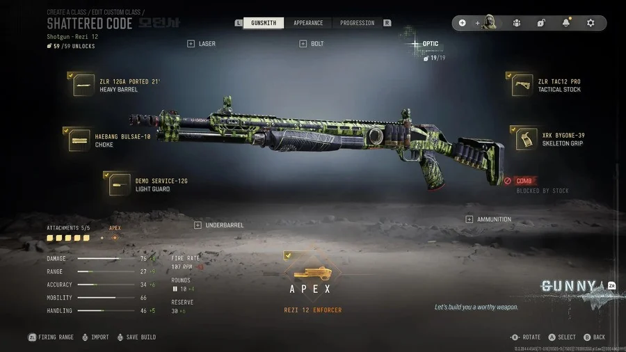 Modern Warfare 4 guns