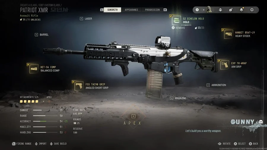 Modern Warfare 4 guns