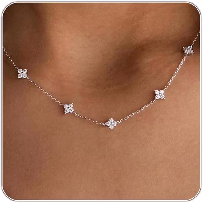 CUEZIY Dainty Necklace 