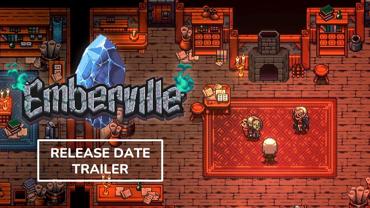 Emberville - Release Date Trailer - YouTube