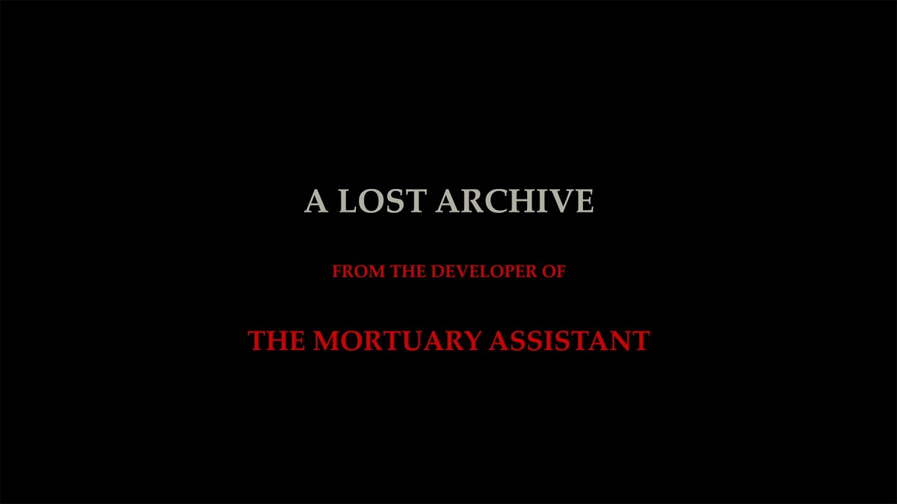 Playable Archive Trailer - YouTube