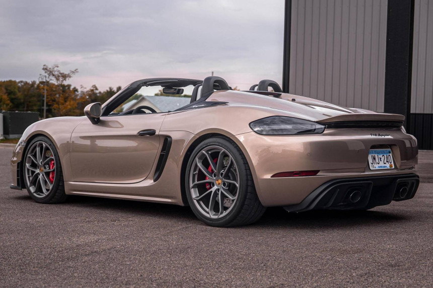 2023 Porsche 718 Boxster Spyder 2023 Porsche 718 Boxster Spyder