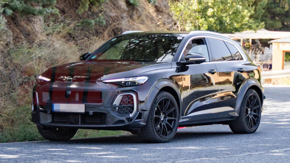 Porsche’s Gas-Powered Macan Successor May Get a V8
