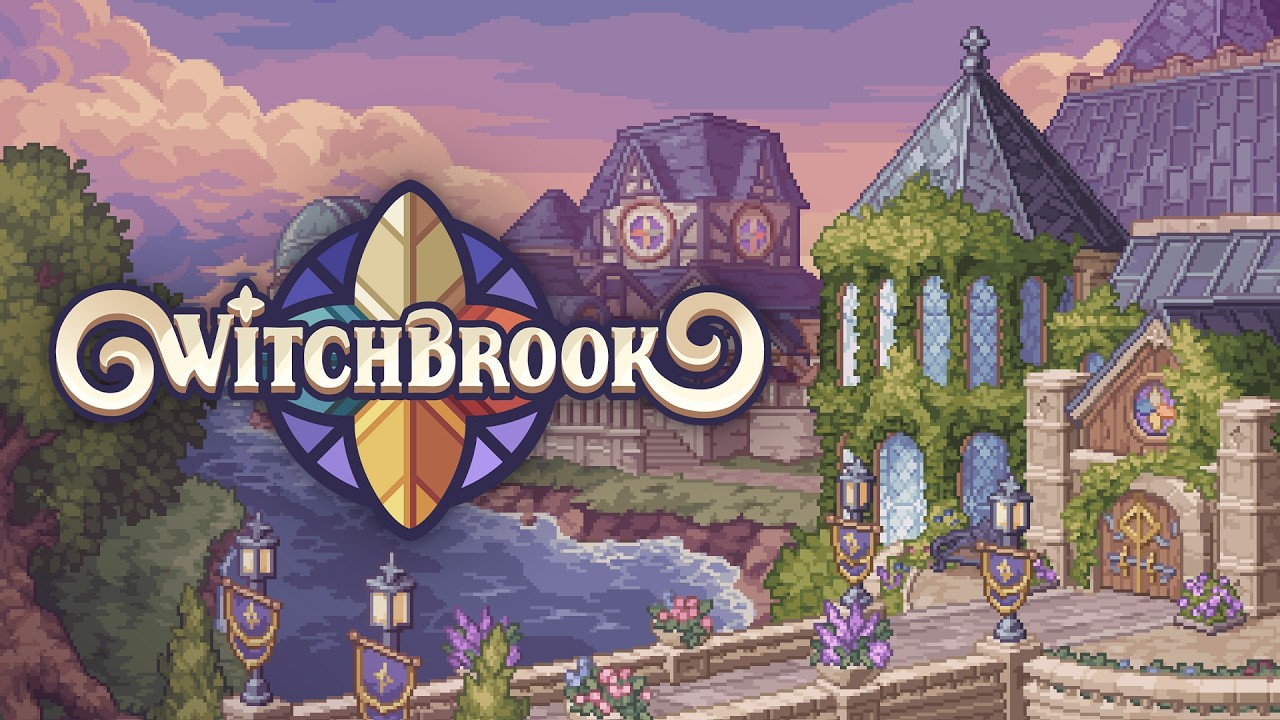 Witchbrook - Release Date Trailer - YouTube