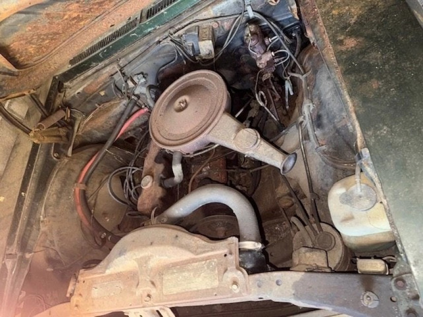 One\-owner 1971 Chevrolet Nova