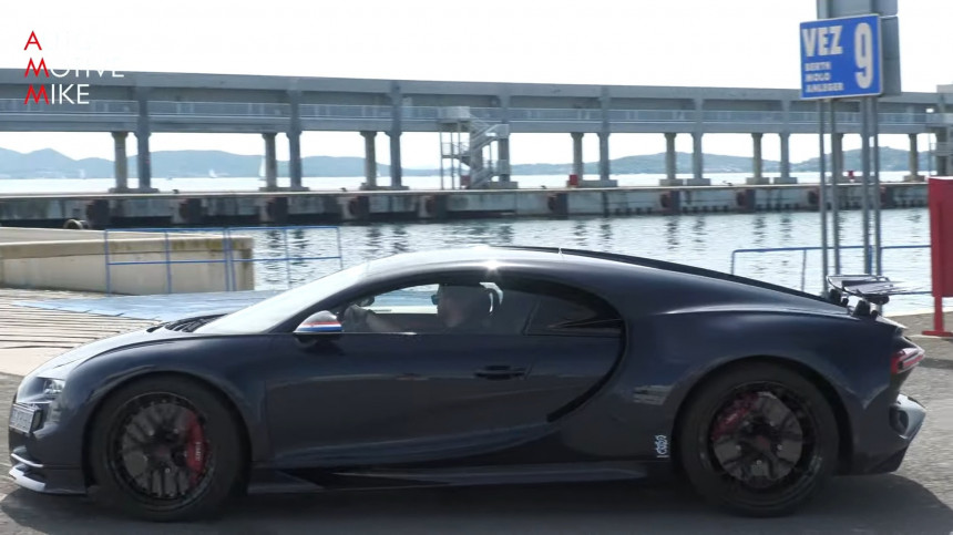 Mate Rimac's own Bugatti Chiron Sport Mate Rimac's own Bugatti Chiron Sport