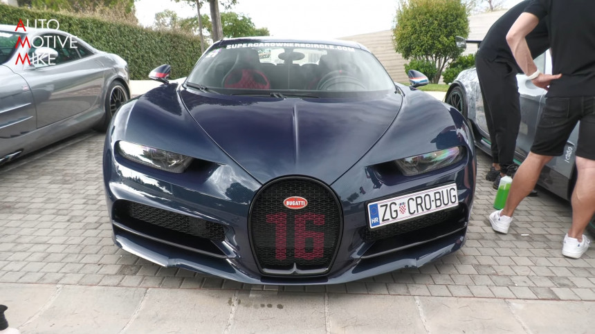 Mate Rimac's own Bugatti Chiron Sport Mate Rimac's own Bugatti Chiron Sport