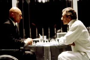X-MEN, Patrick Stewart, Ian McKellen, 2000, TM and copyright (c) 20th Century Fox Film Corp. All rights reserved