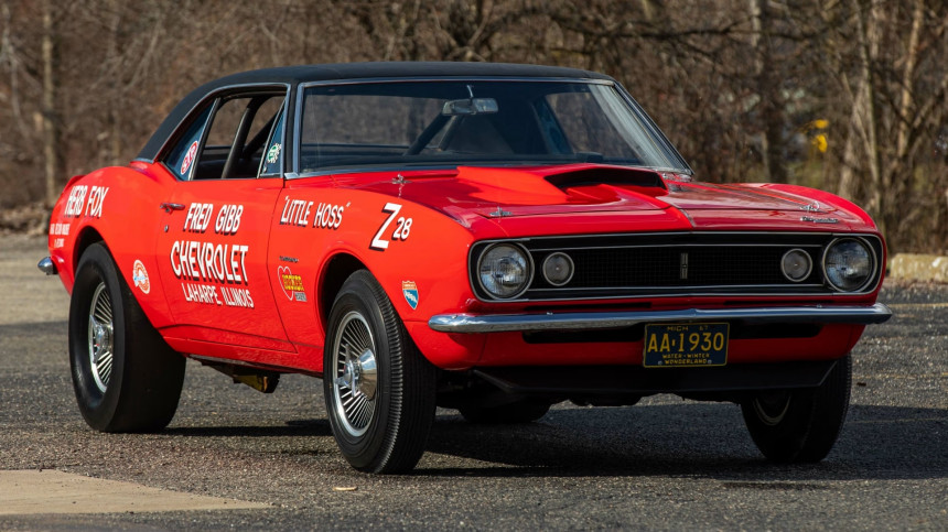 1967 Chevrolet Camaro Z/28 Little Hoss