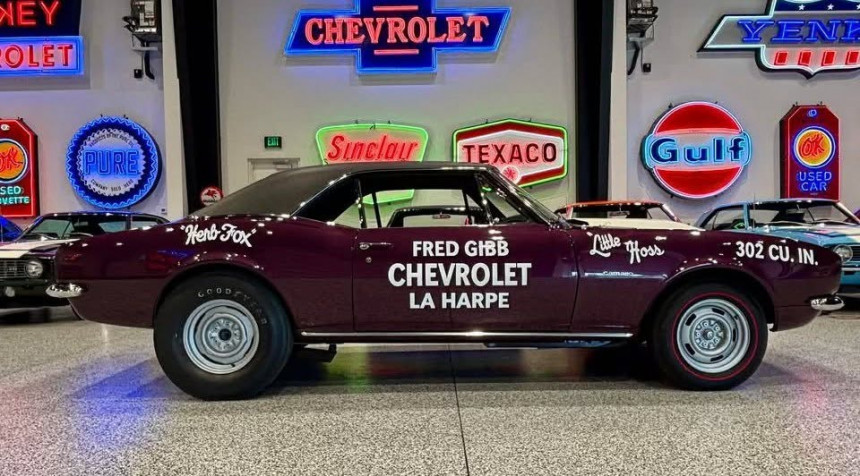 1967 Chevrolet Camaro Z/28 Little Hoss