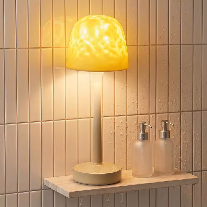 Tedmos Shower Lamp 