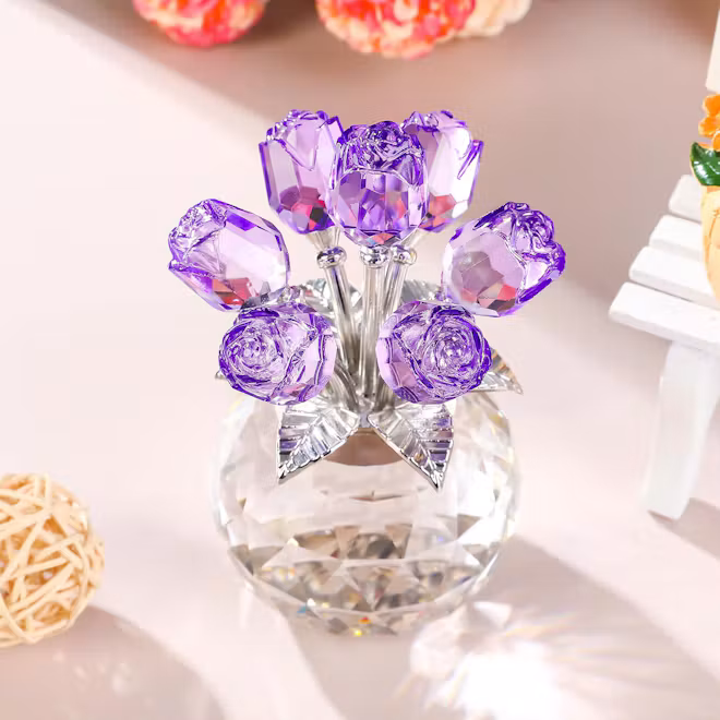 YWHL Crystal Flowers 