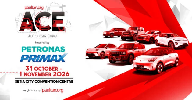 ACE 2026, powered by Petronas Primax, October 31 to November 1, 2026, Setia City Convention Centre