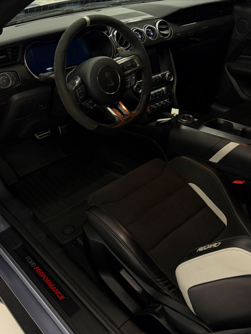 2022 Ford Mustang Shelby GT500 Heritage Edition 2022 Ford Mustang Shelby GT500 Heritage Edition
