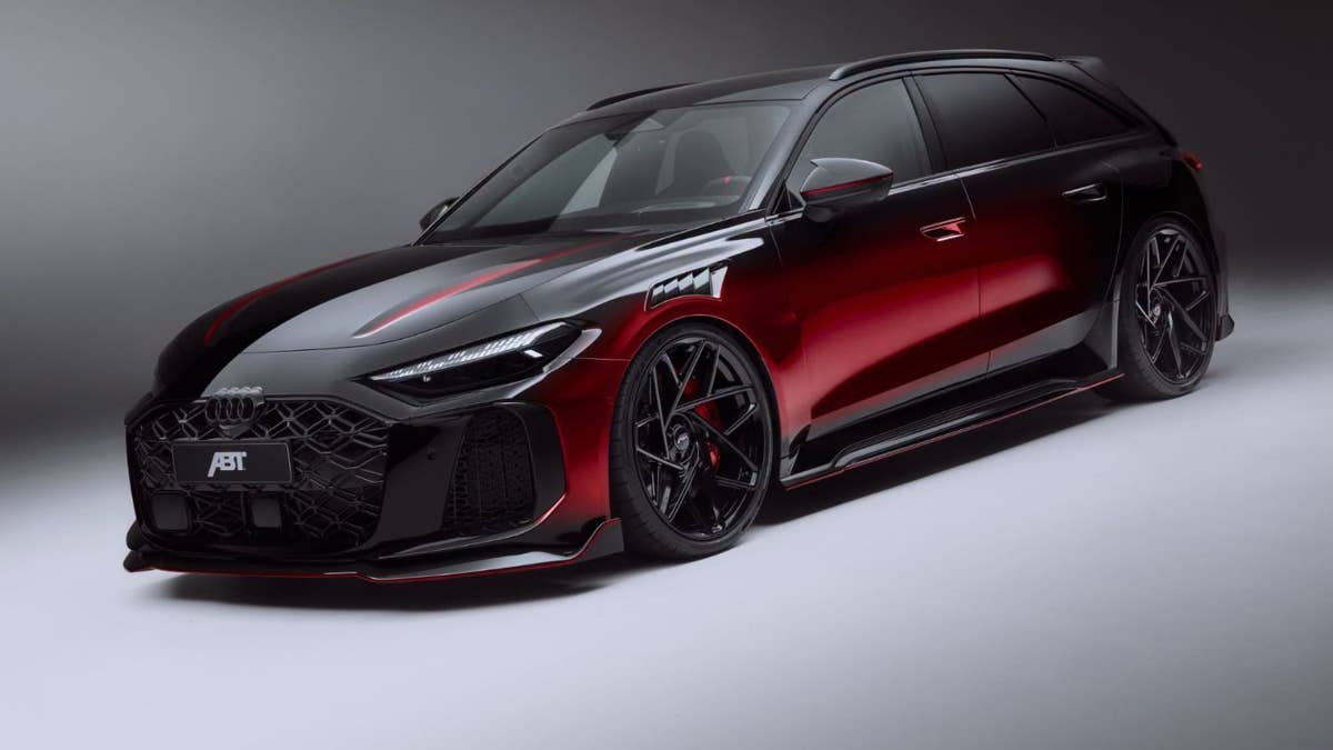 Audi RS 5 Gets 709 HP, but the Upgrade Costs Nearly $70,000