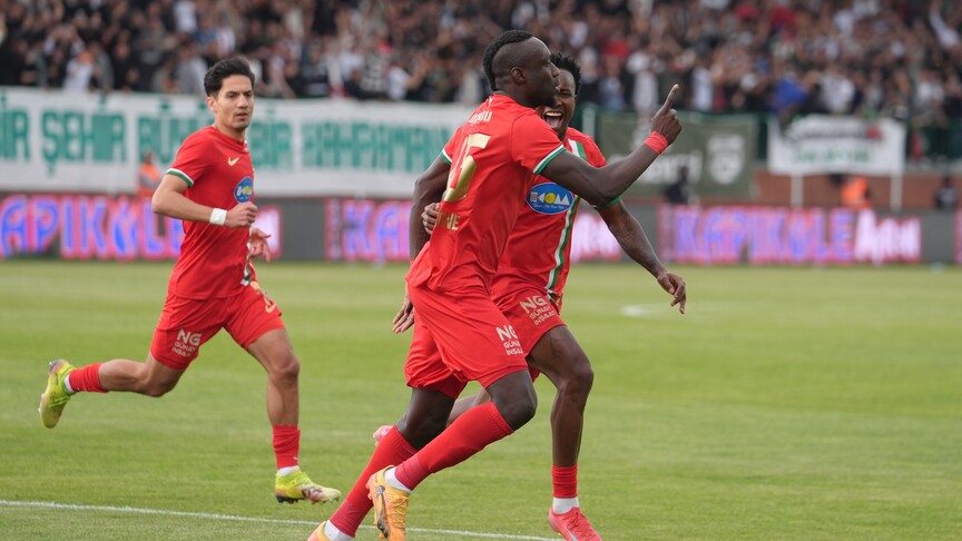 Amedspor Süper Lig'e çıktı