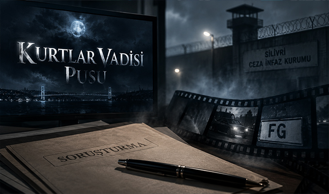 Kurtlar Vadisi Pusu'ya FETÖ incelemesi