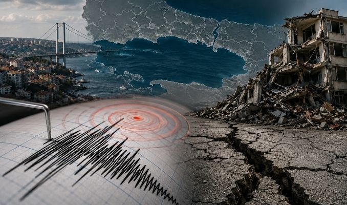 İstanbul'da hissedildi: Yalova açıklarında deprem