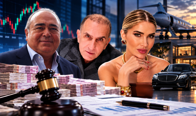 Borsanın tefecisi Sütşurup, kızı Melis Sandal ve Hasan Peker dahil 6 kişinin mal  varlığına el kondu