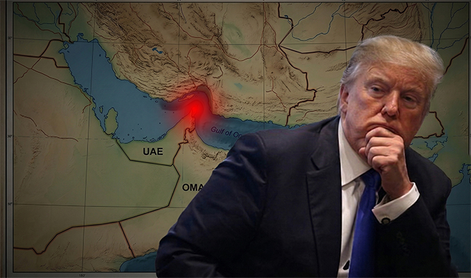 'Trump Boğazı' seçim propagandası oldu