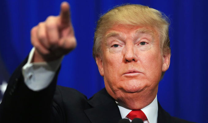 Trump: Husiler yanlış işler yapıyorlar hem de çok yanlış
