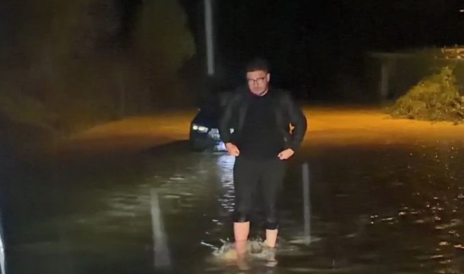 Şiddetli yağış yine sele dönüştü! 1 kişi kayıp