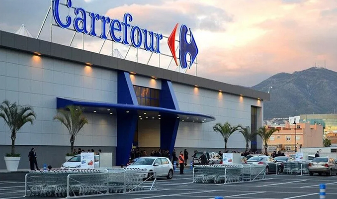 Protestolar fena etkiledi! Fransa'da Carrefour hisseleri çakıldı 