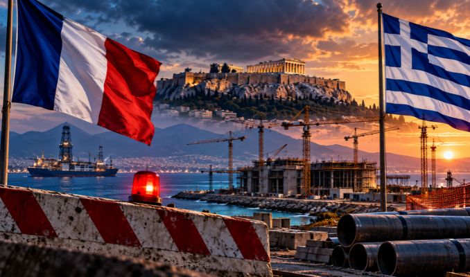 Fransa'dan Yunanistan'a uyarı: O projeyi erteleyin