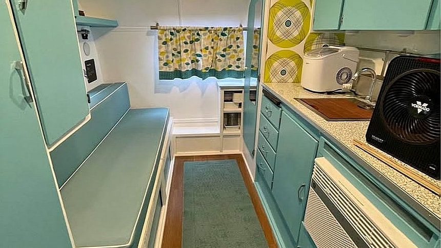 1962 Shasta Astrodome camper